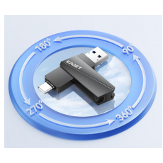 优盘忆捷256GB Type-C USB3.2双接口