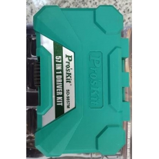 宝工（Pro\'sKit）SD-9857M 螺丝刀套装家用多功能螺丝批组套57合1工具